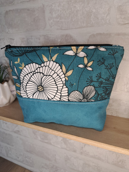 Trousse Daisy bleu